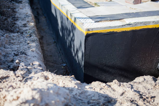 Professional Interior Drainage System technician working in Plymouth, OH